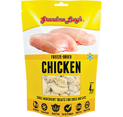 Grandma Lucy's Freeze Dried Chicken 4oz