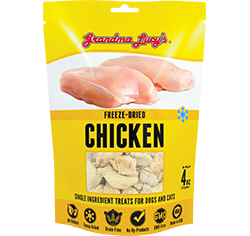 Grandma Lucy's Freeze Dried Chicken 4oz - Click Image to Close