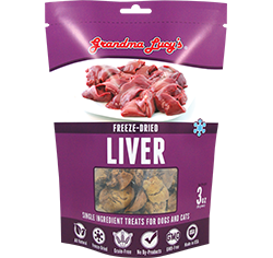 Grandma Lucy's Freeze Dried Liver 3oz