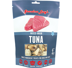 Grandma Lucy's Freeze Dried Tuna 3oz - Click Image to Close