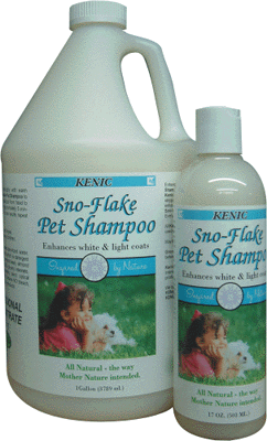 Kenic Sno-Flake Shampoo - Click Image to Close