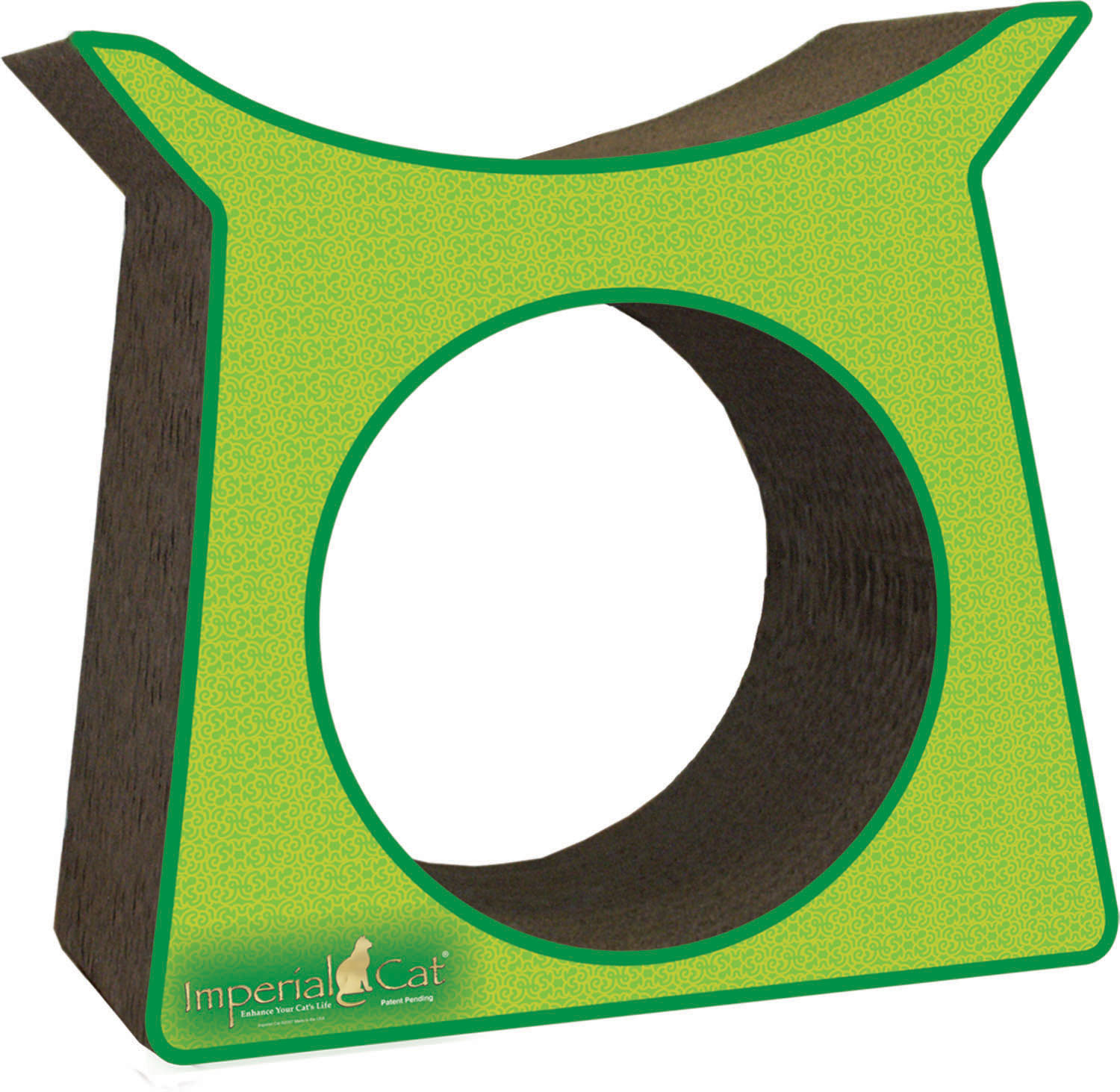 Imperial Cat - Shape Scratchers Towel Tunnel - Click Image to Close