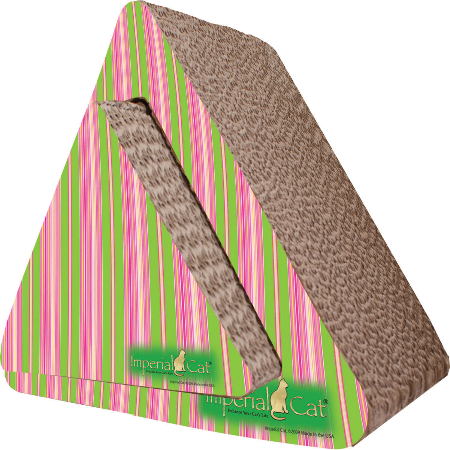 Imperial Cat - Scratch 'n Shapes 2 in 1 Triangle Combo - Click Image to Close