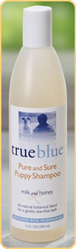 TrueBlue™ - Pure and Sure Puppy Shampoo 12oz - Click Image to Close