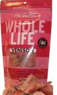 Whole Life Pet - Dog and Cat Treats - Venison 2oz - Click Image to Close