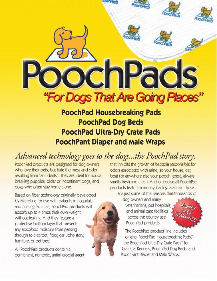 PoochPads Products